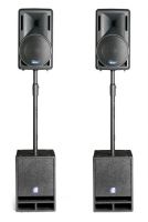 DB Technologies Compact 1200 Syst?me Actif de 1200Wrms